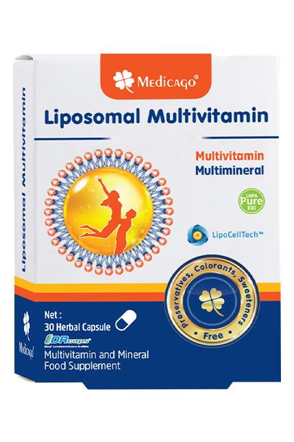 MedicagoMedicago Lipozomal Multivitamin 30 KapsülMedicago Lipozomal Multivitamin 30 Kapsül Fiyatı ve Özellikleri | Mutlufiyatlar