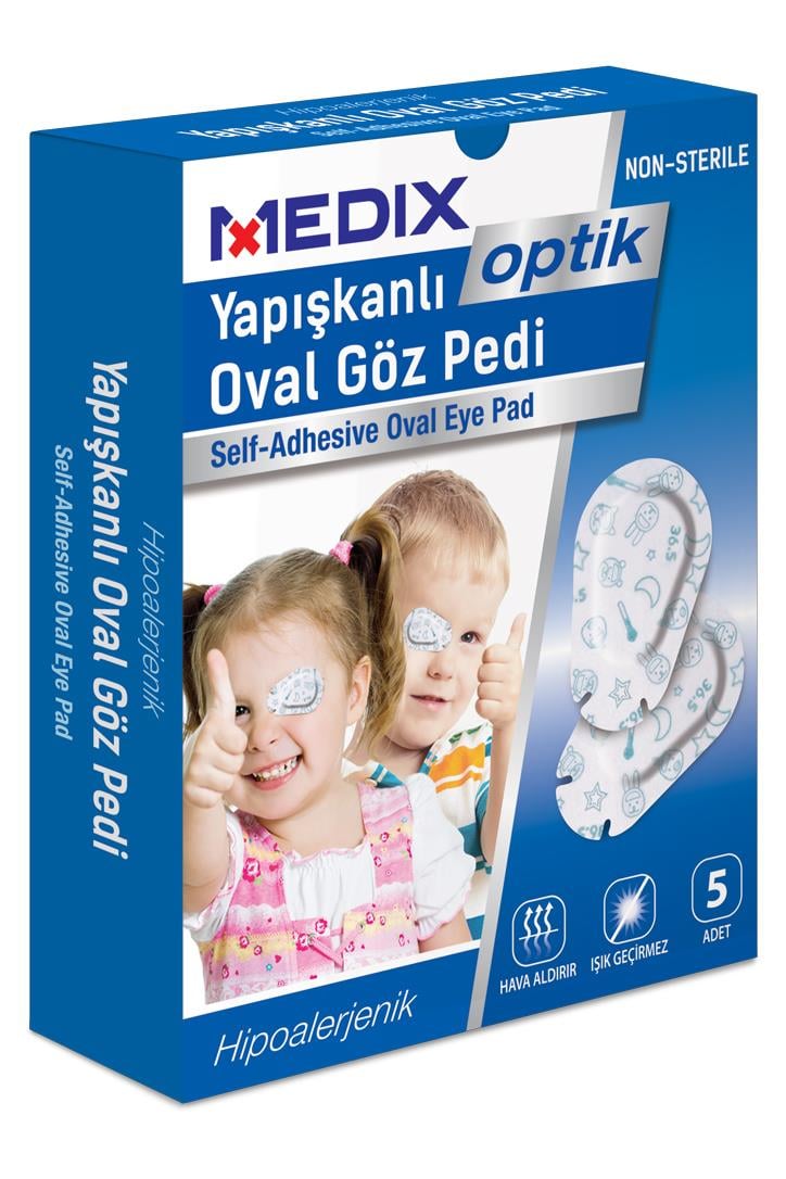 MedixMedix Göz Pedi Çocuk 5 AdetMedix Göz Pedi Çocuk 5li Fiyatı ve Özellikleri | Mutlufiyatlar