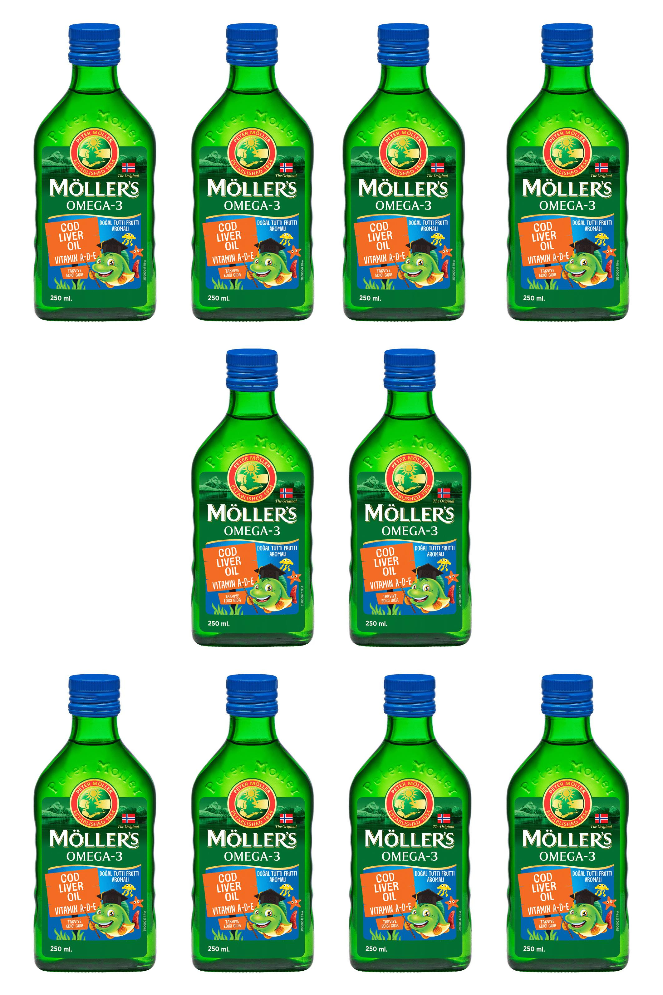 MöllersMöllers Omega-3 Balık Yağı Şurubu Tutti Frutti 150 ml 10'luMöllers Omega-3 Balık Yağı Şurubu Tutti Frutti 150 ml Fiyatı ve Özellikleri | Mutlufiyatlar
