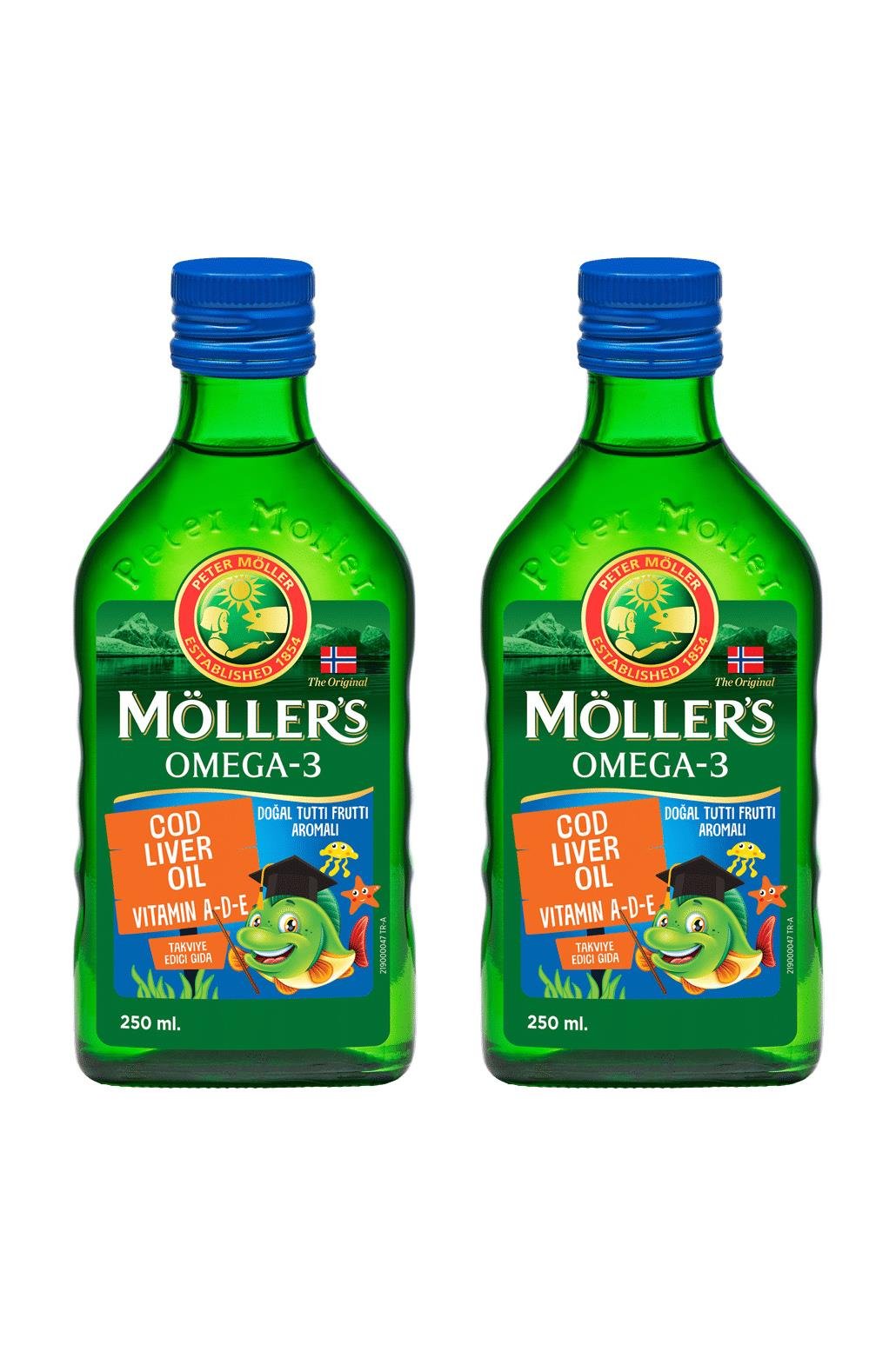 MöllersMöllers Omega-3 Balık Yağı Şurubu Tutti Frutti 150 ml 2'liMöllers Omega-3 Balık Yağı Şurubu Tutti Frutti 150 ml Fiyatı ve Özellikleri | Mutlufiyatlar