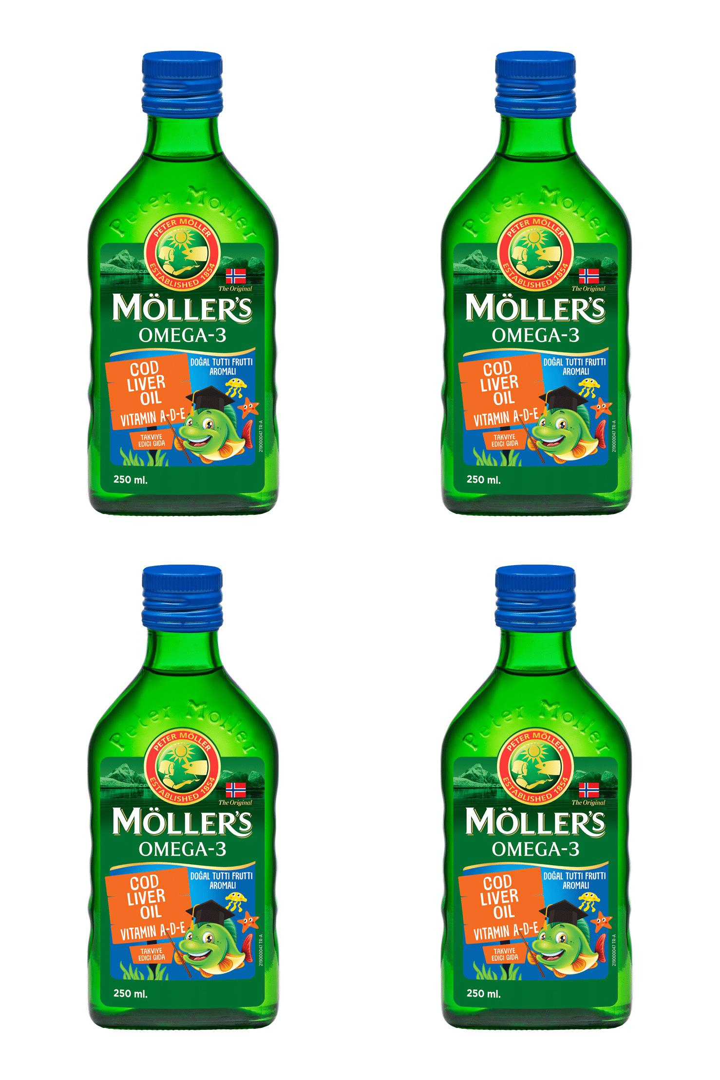 MöllersMöllers Omega-3 Balık Yağı Şurubu Tutti Frutti 150 ml 4'lüMöllers Omega-3 Balık Yağı Şurubu Tutti Frutti 150 ml Fiyatı ve Özellikleri | Mutlufiyatlar