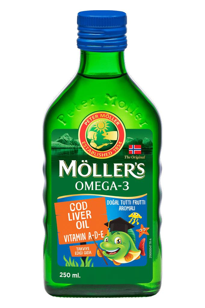MöllersMöllers Omega-3 Balık Yağı Şurubu Tutti Frutti 150 mlMöllers Omega-3 Balık Yağı Şurubu Tutti Frutti 150 ml Fiyatı ve Özellikleri | Mutlufiyatlar