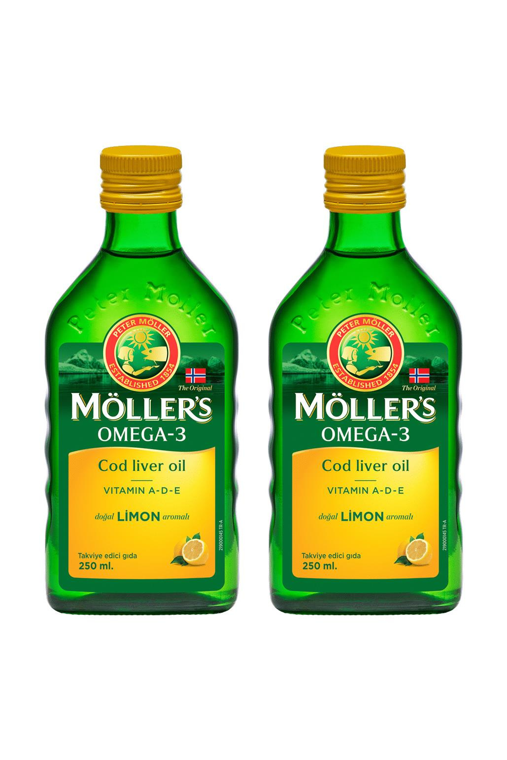 MöllersMöllers Omega 3 Limonlu Balık Yağı Şurubu 250 ml 2'liMöllers Omega 3 Limonlu Balık Yağı Şurubu 250 ml Fiyatı ve Özellikleri | Mutlufiyatlar