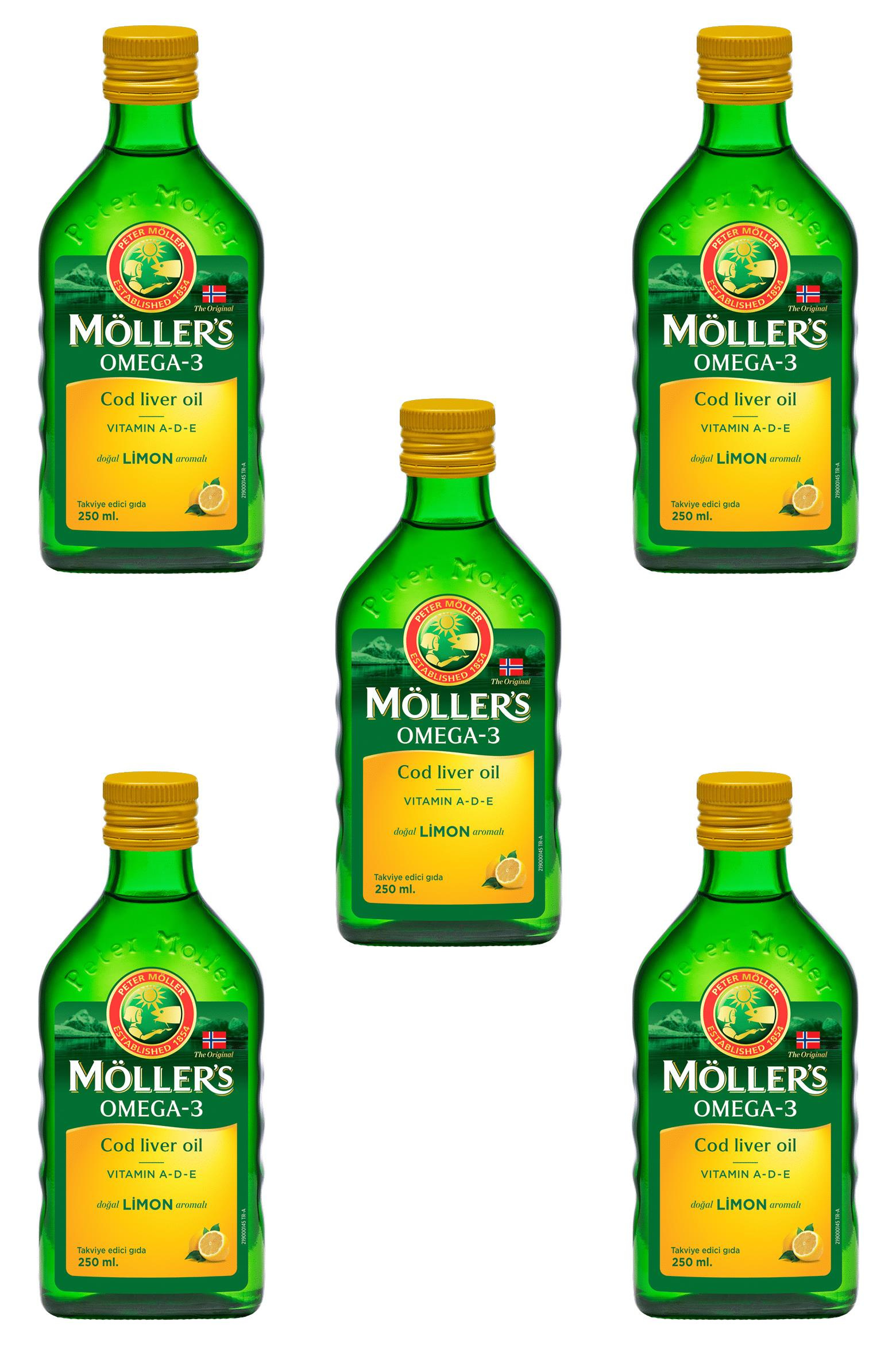 MöllersMöllers Omega 3 Limonlu Balık Yağı Şurubu 250 ml 5'liMöllers Omega 3 Limonlu Balık Yağı Şurubu 250 ml Fiyatı ve Özellikleri | Mutlufiyatlar