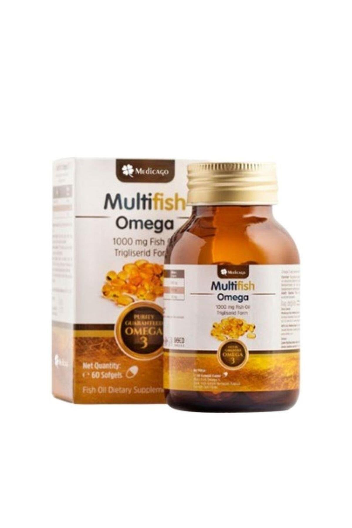 Multi Fish Omega Balık Yağı 1000 Mg 30 Kapsül