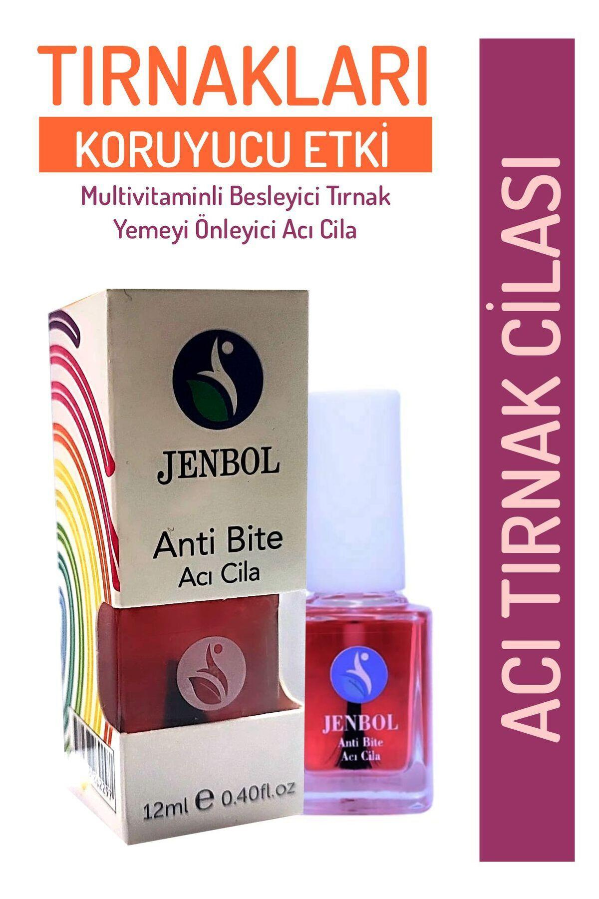 Multivitaminli Tırnak Yemeyi Önleyici Acı Cila (ŞEFFAF) Oje