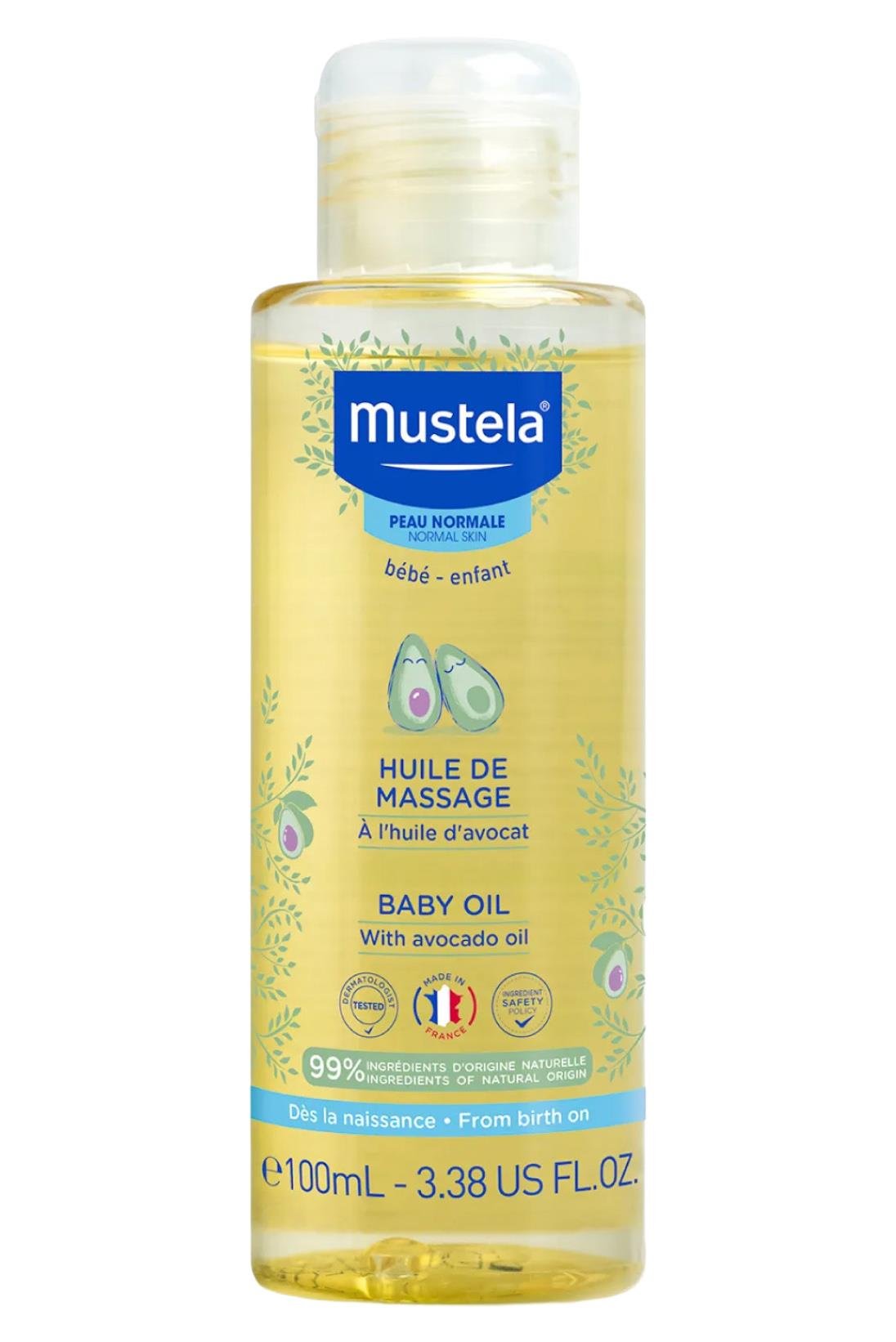 MustelaMustela Baby Massage Oil 100 ml - Nemlendirici ve Rahatlatıcı Bebek YağıMustela Baby Massage Oil 100 ml - Nemlendirici ve Rahatlatıcı Bebek Yağı Fiyatı ve Özellikleri | Mutlufiyatlar