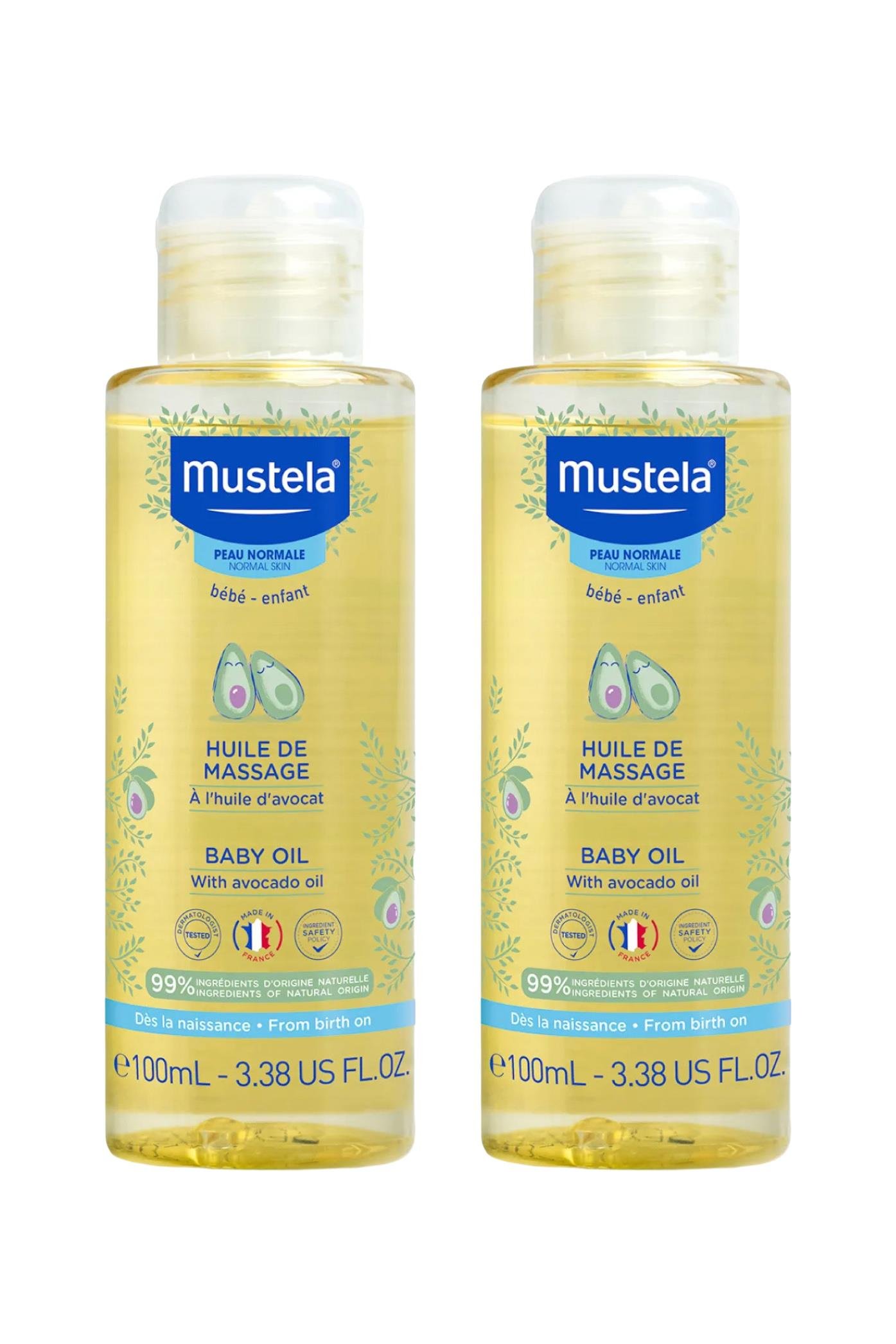 MustelaMustela Baby Massage Oil 100 ml - Nemlendirici ve Rahatlatıcı Bebek Yağı 2'liMustela Baby Massage Oil 100 ml - Nemlendirici ve Rahatlatıcı Bebek Yağı Fiyatı ve Özellikleri | Mutlufiyatlar
