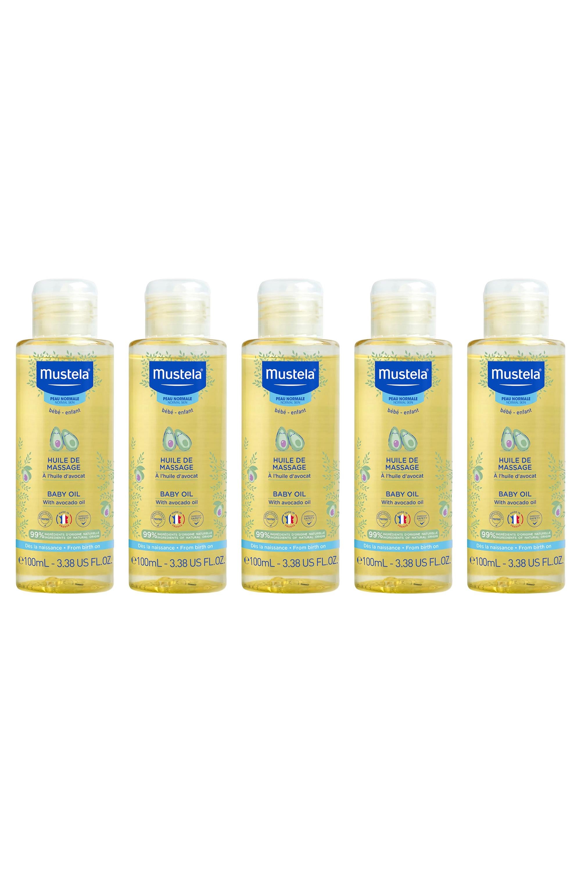 MustelaMustela Baby Massage Oil 100 ml - Nemlendirici ve Rahatlatıcı Bebek Yağı 5'liMustela Baby Massage Oil 100 ml - Nemlendirici ve Rahatlatıcı Bebek Yağı Fiyatı ve Özellikleri | Mutlufiyatlar