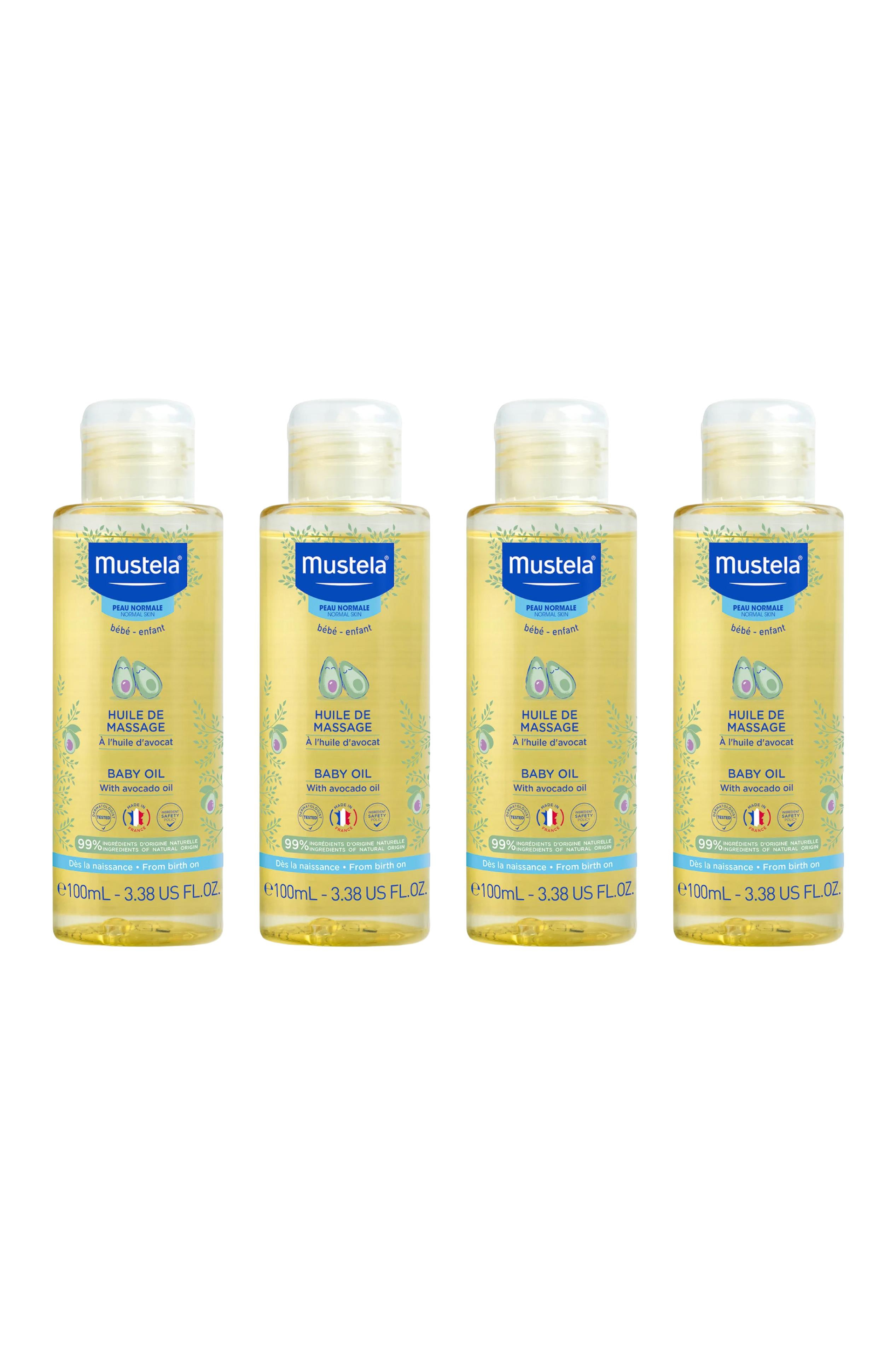 MustelaMustela Baby Massage Oil 100 ml - Nemlendirici ve Rahatlatıcı Bebek Yağı 4'lüMustela Baby Massage Oil 100 ml - Nemlendirici ve Rahatlatıcı Bebek Yağı Fiyatı ve Özellikleri | Mutlufiyatlar
