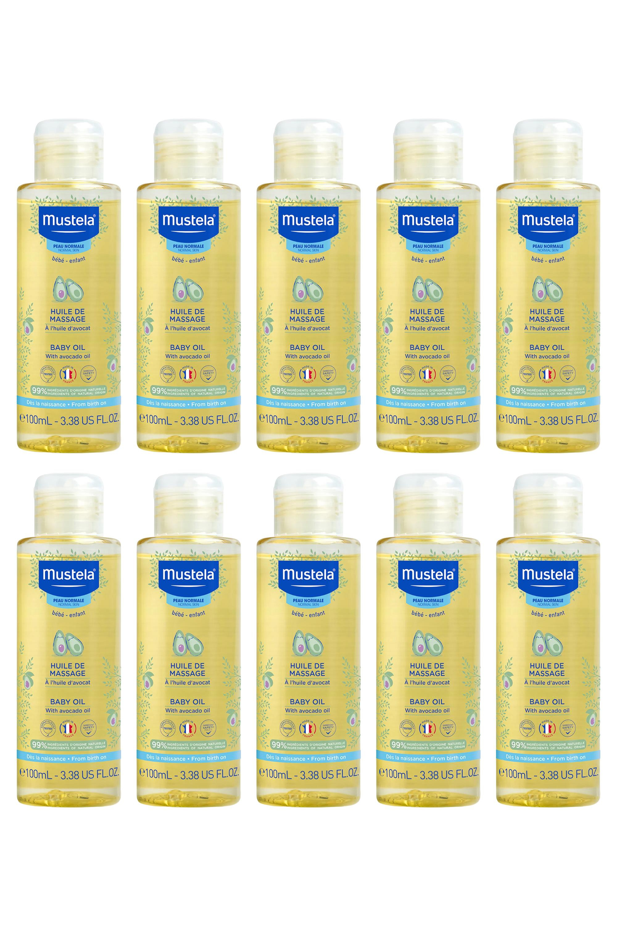 MustelaMustela Baby Massage Oil 100 ml - Nemlendirici ve Rahatlatıcı Bebek Yağı 10'luMustela Baby Massage Oil 100 ml - Nemlendirici ve Rahatlatıcı Bebek Yağı Fiyatı ve Özellikleri | Mutlufiyatlar