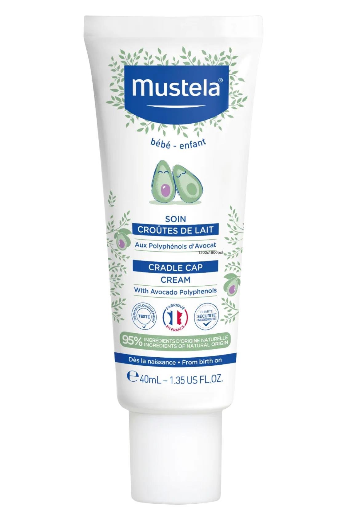 MustelaMustela Cradle Cap Cream 40 ml - Saç Pullanmalarına Karşı Bakım KremiMustela Cradle Cap Cream 40 ml - Saç Pullanmalarına Karşı Bakım Kremi | Hızlı Kargo & Güvenli Alışveriş