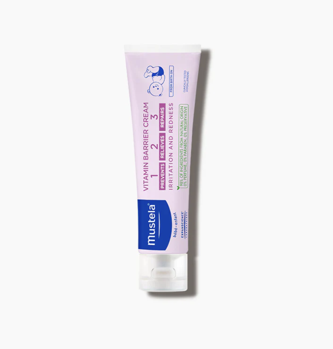 MustelaMustela Vitamin Barrier 1.2.3 Pişik Kremi 50 mlMustela Vitamin Barrier 1.2.3 Pişik Kremi 50 ml Fiyatı ve Özellikleri | Mutlufiyatlar