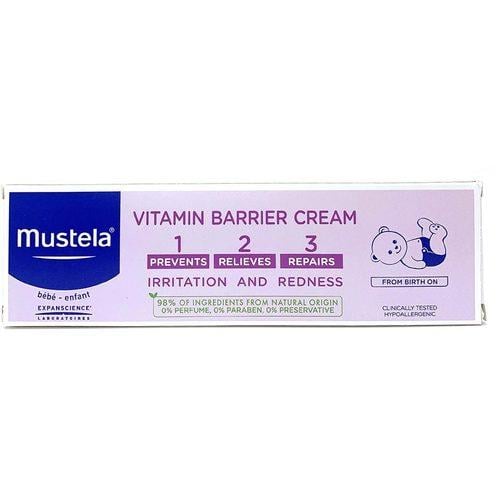 MustelaMustela Vitamin Barrier 1.2.3 Pişik Kremi 100 mlMustela Vitamin Barrier 1.2.3 Pişik Kremi 100 ml Fiyatı ve Özellikleri
