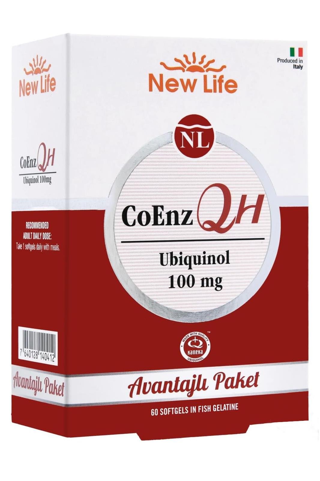 New Life New Life Coenz QH 60 SoftjelNew Life CoenzQH 60 Softjel Fiyatı ve Özellikleri | Mutlufiyatlar