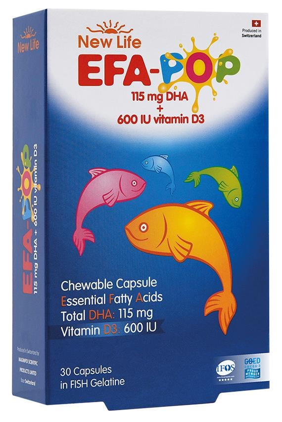 New Life New Life EFA-Pop 30 KapsülNew Life EFA-Pop 30 Kapsül Fiyatı ve Özellikleri | Mutlufiyatlar
