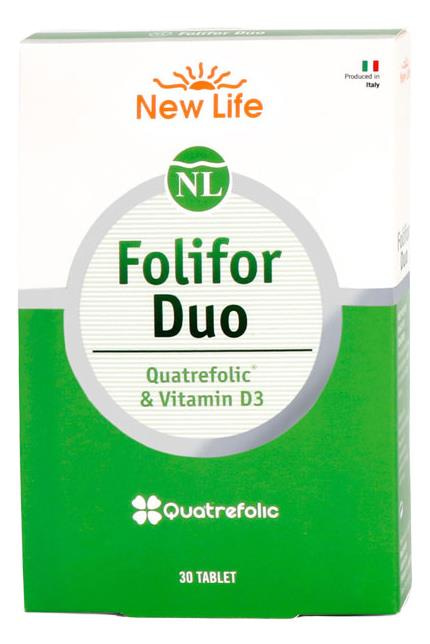 New Life New Life Folifor Duo 30 TabletNew Life Folifor Duo 30 Tablet Fiyatı ve Özellikleri | Mutlufiyatlar