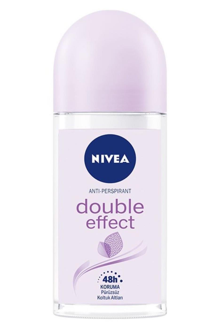 NiveaNivea Double Effect Mor Düşler Roll-On Deodorant 50 mlNivea Double Effect Mor Düşler Roll-On Deodorant 50 ml Fiyatı ve Özellikleri | Mutlufiyatlar