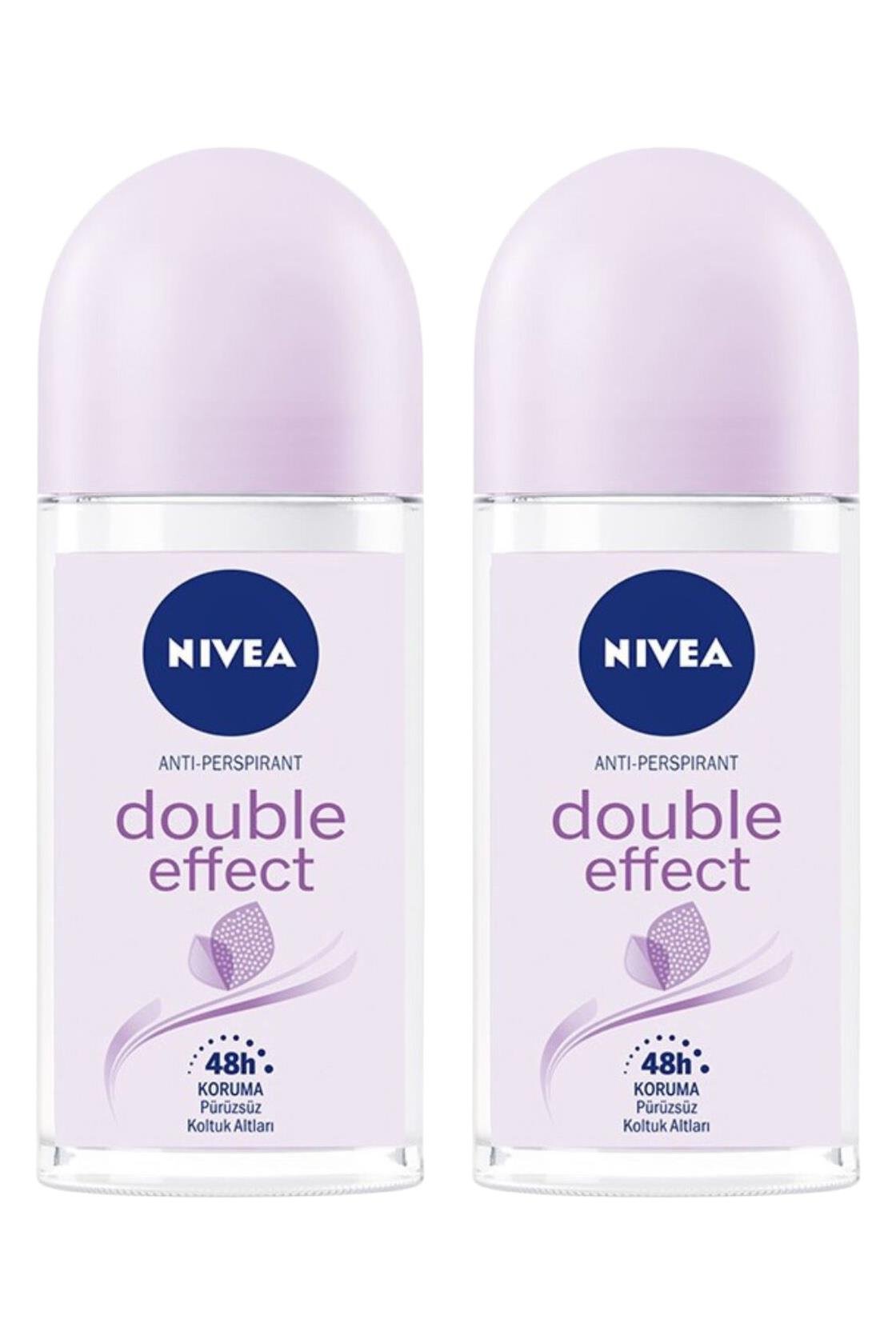 NiveaNivea Double Effect Mor Düşler Roll-On Deodorant 50 ml 2'liNivea Double Effect Mor Düşler Roll-On Deodorant 50 ml Fiyatı ve Özellikleri | Mutlufiyatlar
