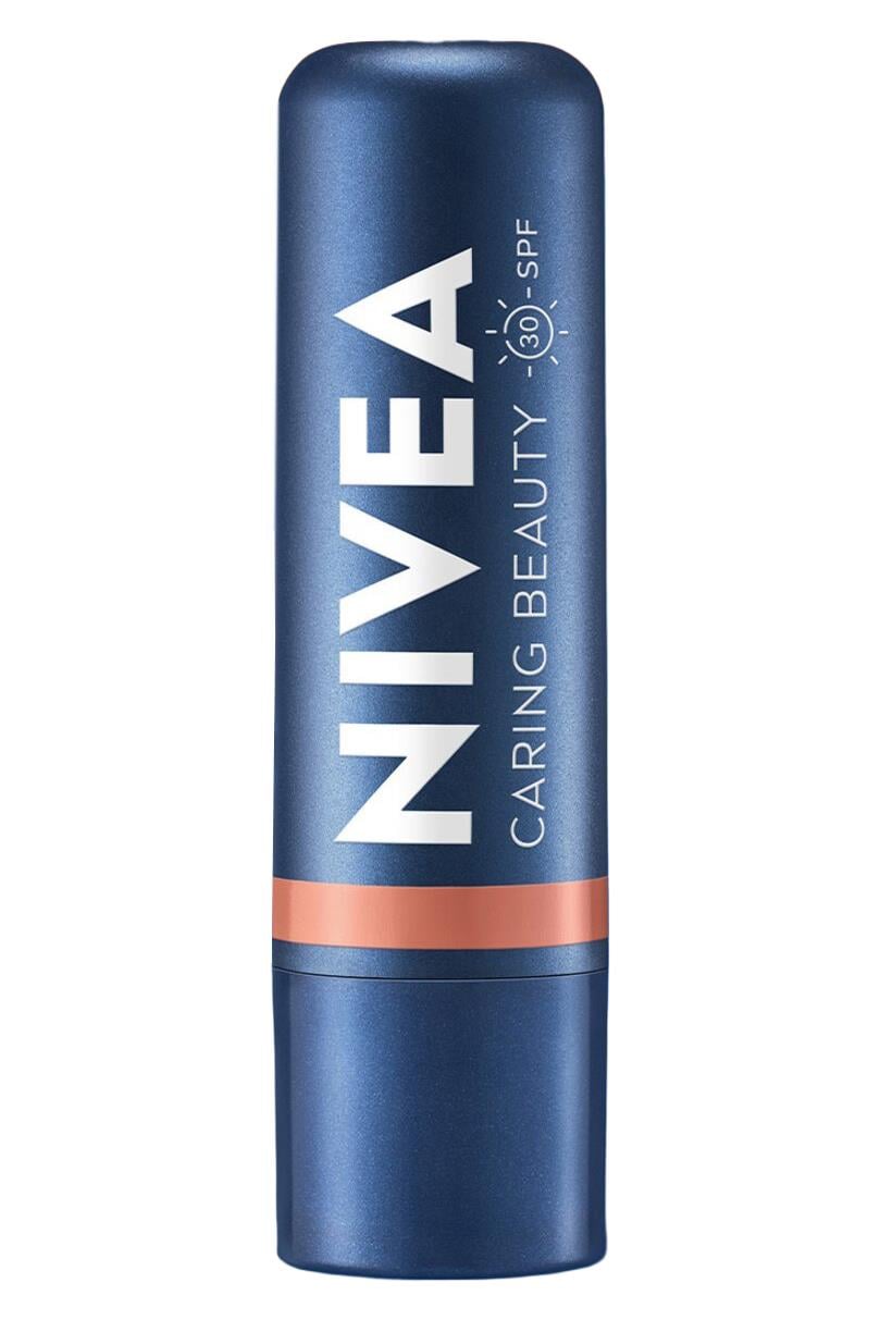NiveaNivea Dudak Bakım Kremi Caring Beauty Nude SPF 30 4.8 grNivea Lip Cheek Caring Nude Fiyatı ve Özellikleri | Mutlufiyatlar