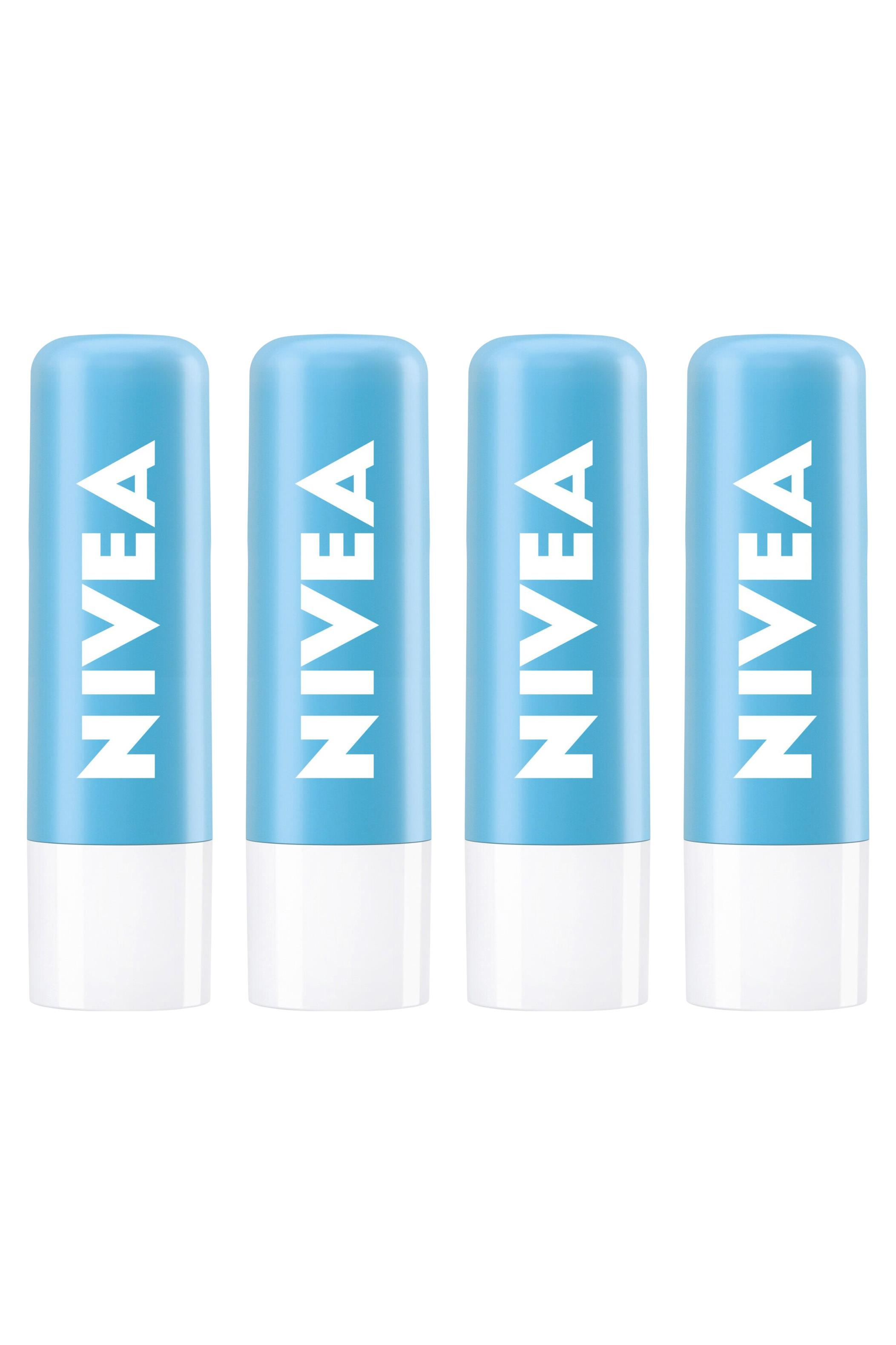 NiveaNivea Dudak Bakım Kremi Hydro Care SPF 15 4.8 gr 4'lüNivea Lip Stick Hydro Care SPF15 24 Saat Nem Fiyatı ve Özellikleri | Mutlufiyatlar