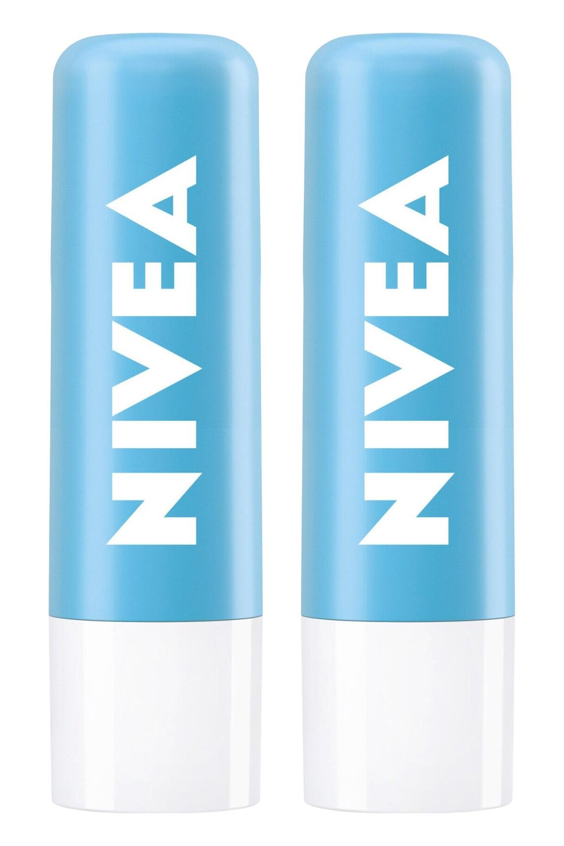 NiveaNivea Dudak Bakım Kremi Hydro Care SPF 15 4.8 gr 2'liNivea Lip Stick Hydro Care SPF15 24 Saat Nem Fiyatı ve Özellikleri | Mutlufiyatlar