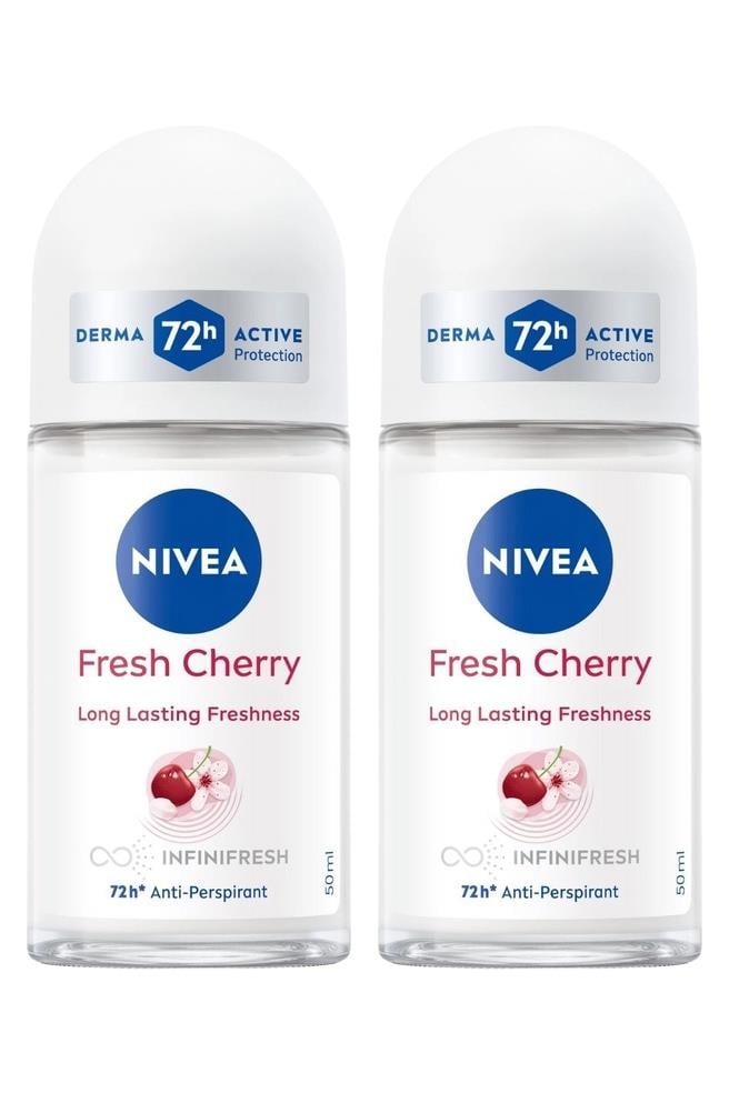 NiveaNivea Fresh Cherry Kadınlar İçin Roll-On 50 ml 2'liNivea Fresh Cherry Bayan Roll-On 50 ml Fiyatı ve Özellikleri | Mutlufiyatlar