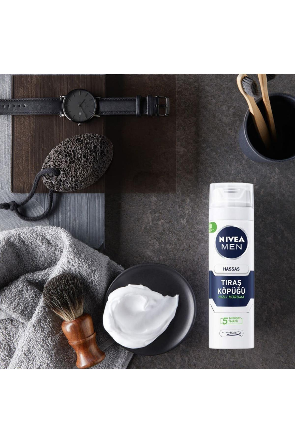 NiveaNivea Hassas Ciltler İçin Tıraş Köpüğü 200 mlNivea Hassas Ciltler İçin Tıraş Köpüğü 200 ml Fiyatı ve Özellikleri | Mutlufiyatlar