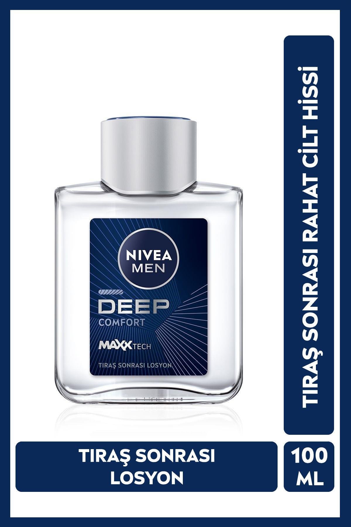 NiveaNivea Men Deep Comfort Tıraş Sonrası Losyon 100 mlNivea Men Deep Dimension Tıraş Sonrası Losyon 100 ml Fiyatı ve Özellikleri | Mutlufiyatlar