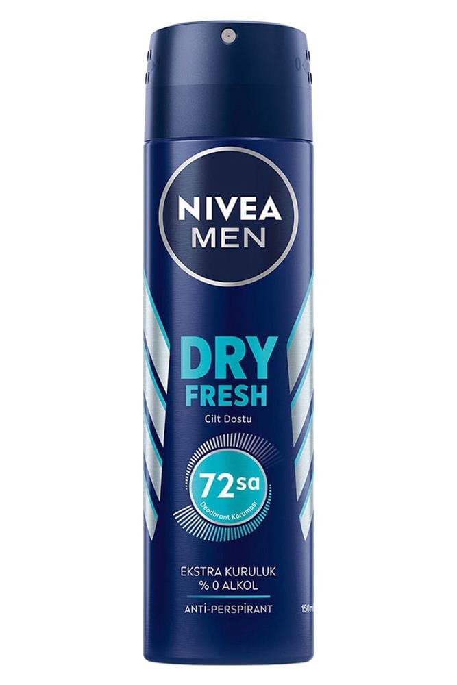 NiveaNivea Men Dry Fresh Erkekler İçin Deodorant 150 mlNivea Men Deodorant Dry Fresh 150 ml Fiyatı ve Özellikleri | Mutlufiyatlar