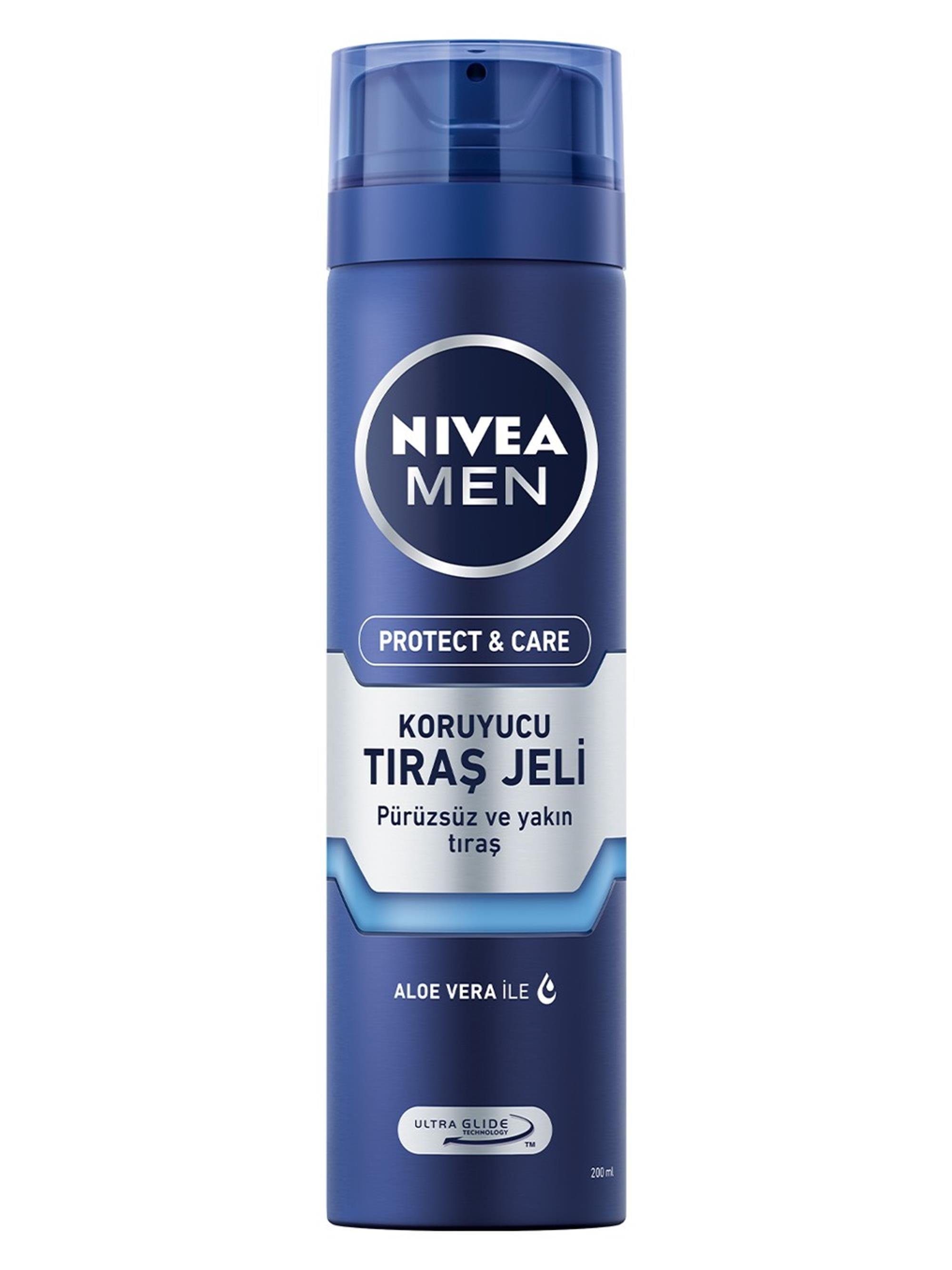 NiveaNivea Men Protect Care Koruyucu Tıraş Jeli 200 mlNivea Tıraş Jeli Men Protect Care Tahriş Önleyici 200 ml Fiyatı ve Özellikleri | Mutlufiyatlar
