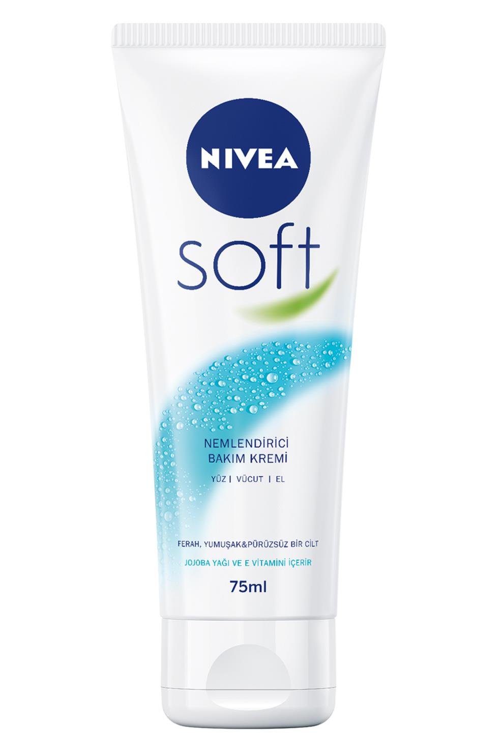 NiveaNivea Soft Nemlendirici Bakım Kremi 75 mlNivea Soft Krem 75 ml Fiyatı ve Özellikleri | Mutlufiyatlar