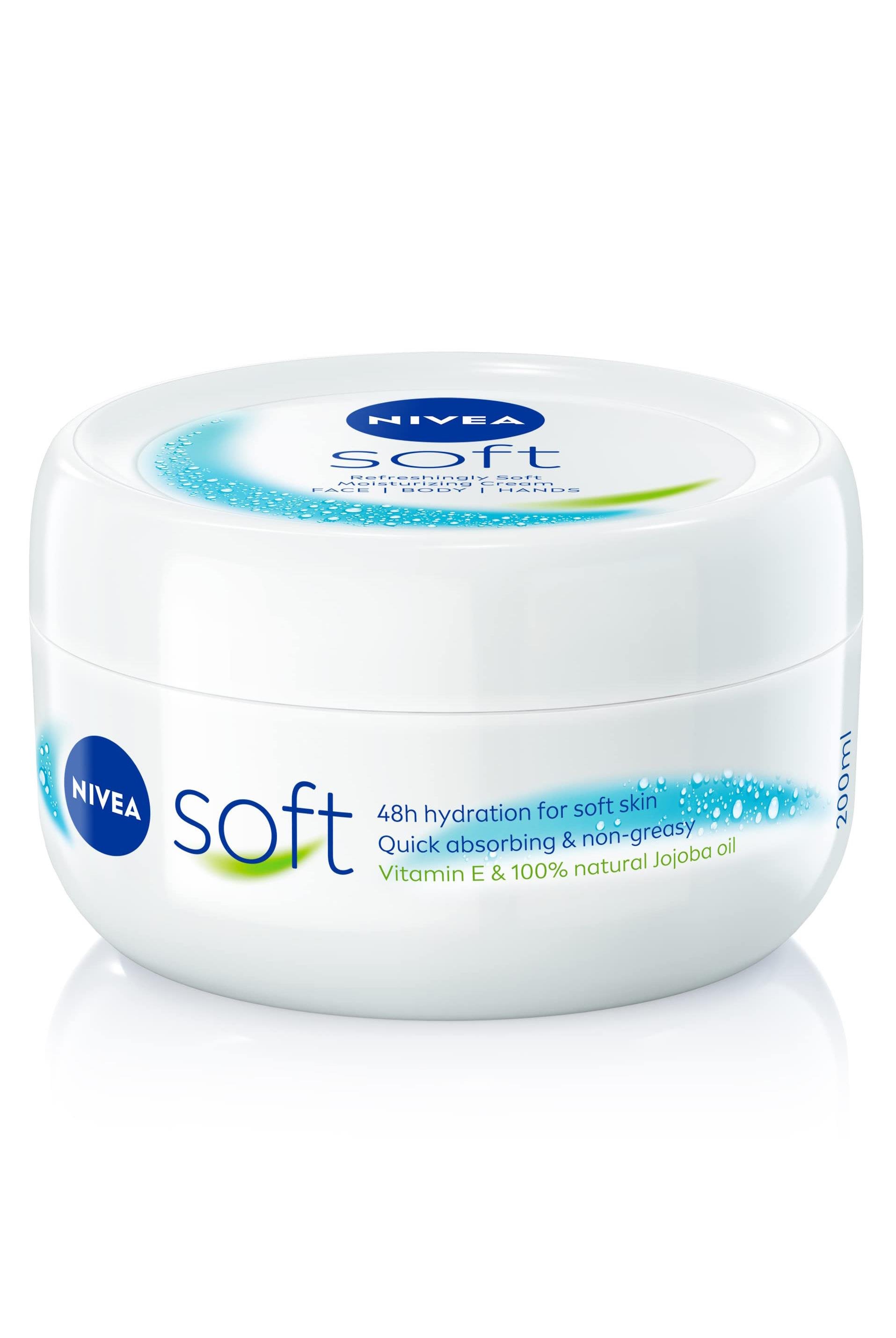 NiveaNivea Soft Nemlendirici Bakım Kremi 200 mlNivea Krem Soft Vazo 200 ml Fiyatı ve Özellikleri | Mutlufiyatlar