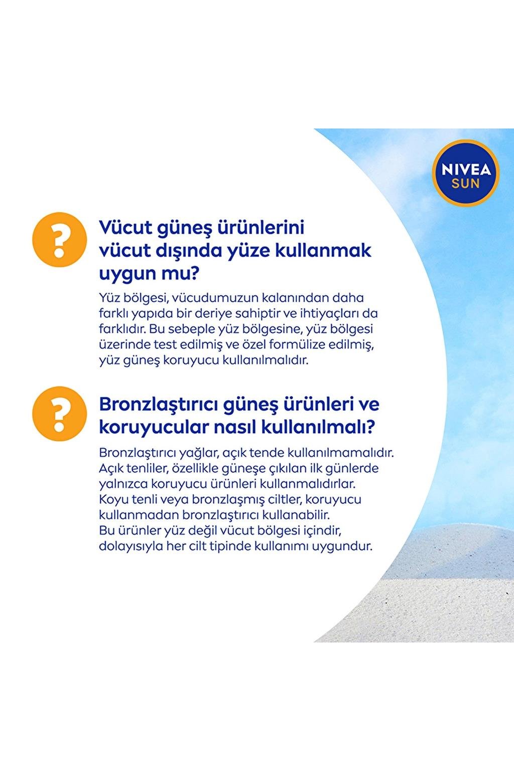 NiveaNivea Sun Koruma Nem Nemlendirici Güneş Sütü SPF 30 200 mlNivea Sun Koruma   Nem Nemlendirici Güneş Sütü SPF30 200 ml Fiyatı ve Özellikleri | Mutlufiyatlar
