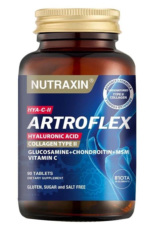 NutraxinNutraxin Artroflex HYA-C-II 90 TabletNutraxin Artroflex HYA-C-II 90 Tablet Fiyatı ve Özellikleri | Mutlufiyatlar