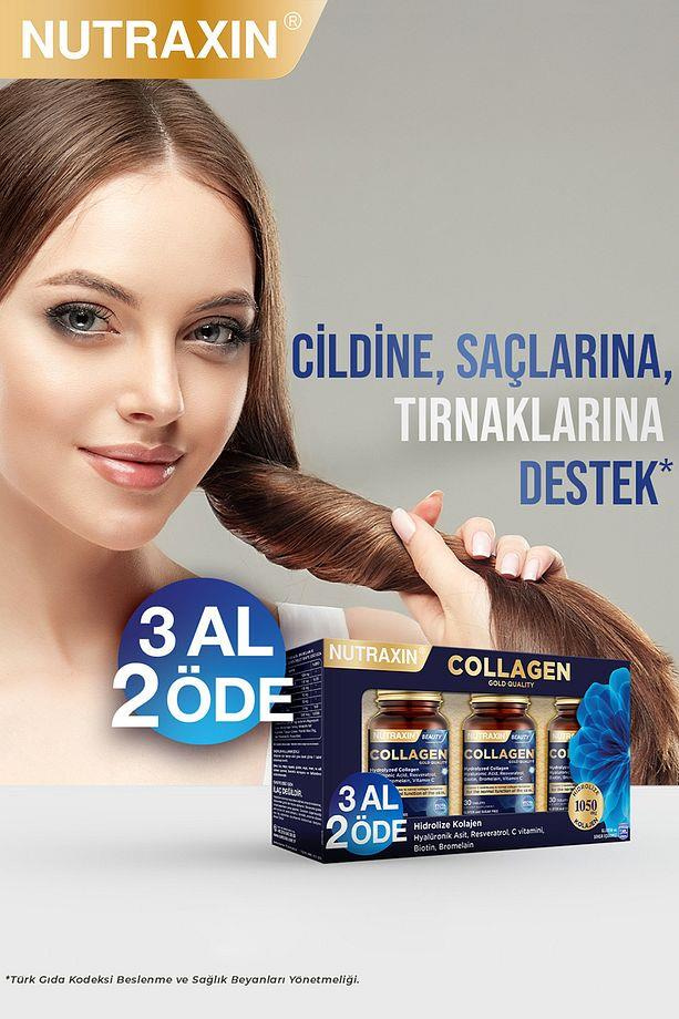 NutraxinNutraxin Beauty Gold Collagen 30 Tablet 3 Al 2 Öde Tip 1 Tip 3Nutraxin Beauty Gold Collagen 30 Tablet (3 Al 2 Öde) Fiyatı ve Özellikleri | Mutlufiyatlar