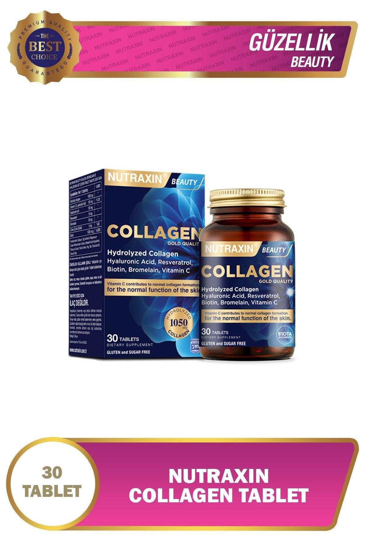 NutraxinNutraxin Collagen 30 TabletNutraxin Collagen 30 Tablet Fiyatı ve Özellikleri | Mutlufiyatlar