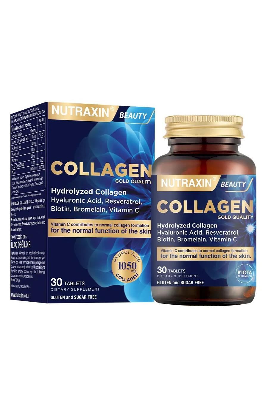 NutraxinNutraxin Collagen 30 TabletNutraxin Collagen 30 Tablet Fiyatı ve Özellikleri | Mutlufiyatlar