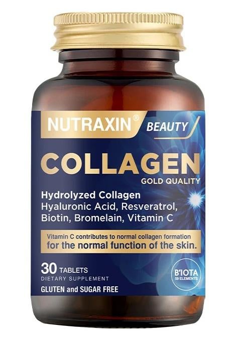 NutraxinNutraxin Collagen 30 TabletNutraxin Collagen 30 Tablet Fiyatı ve Özellikleri | Mutlufiyatlar
