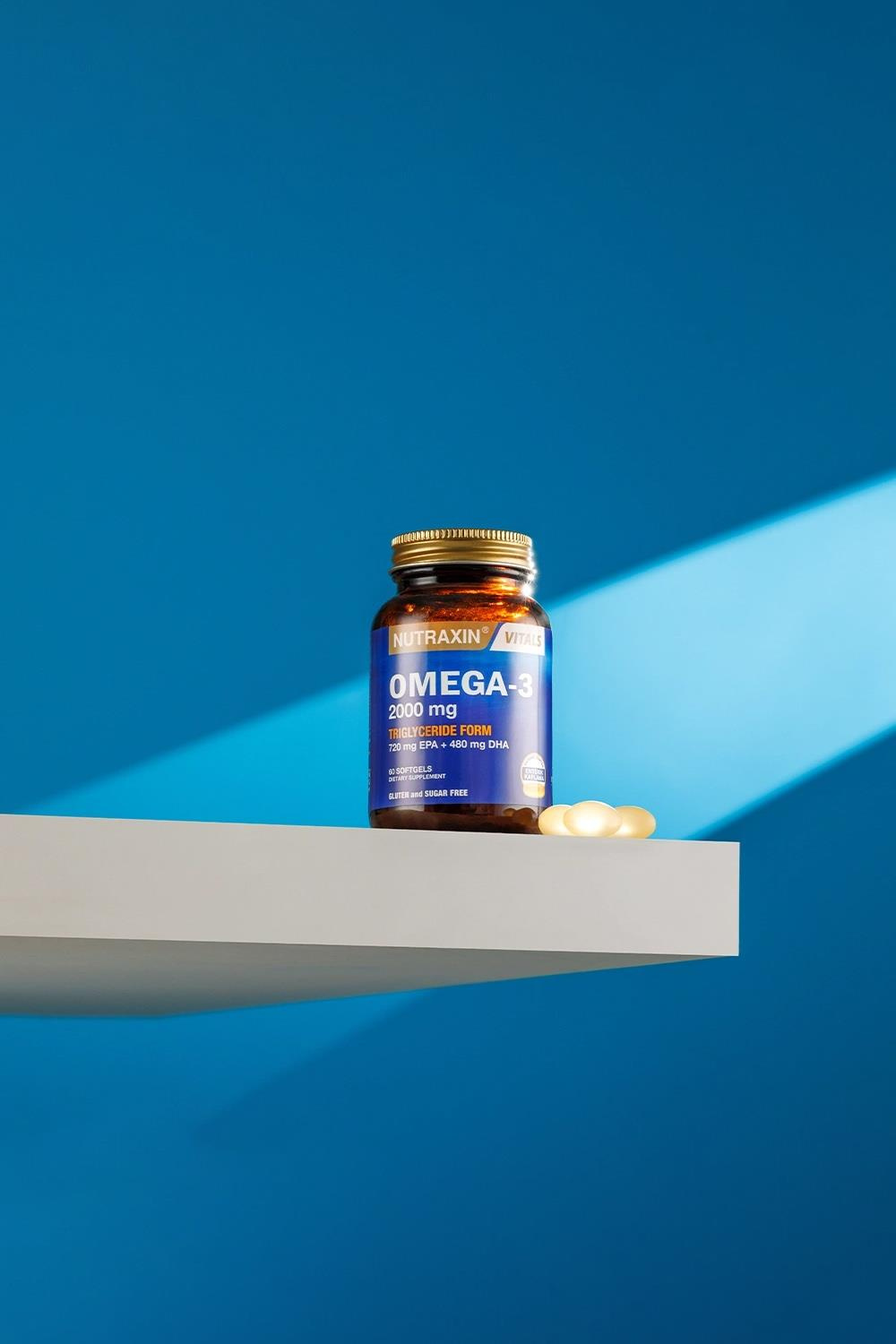 NutraxinNutraxin Omega-3 Balık yağı 2000 mg 60 KapsülNutraxin Omega-3 2000 mg 60 Kapsül Fiyatı ve Özellikleri | Mutlufiyatlar