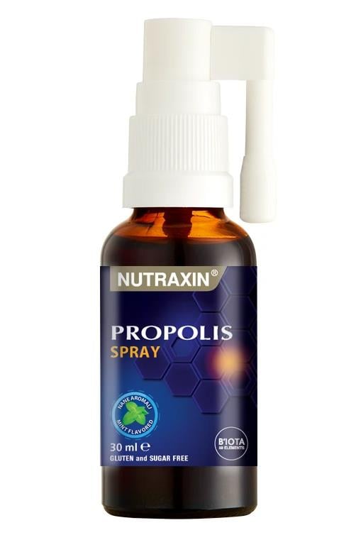 NutraxinNutraxin Propolis Boğaz Spreyi 30 mlNutraxin Propolis Boğaz Spreyi 30 ml Fiyatı ve Özellikleri | Mutlufiyatlar