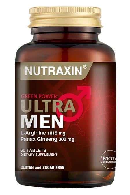 NutraxinNutraxin Ultra Men 60TabletNutraxin Ultra Men 60 Tablet Fiyatı ve Özellikleri | Mutlufiyatlar