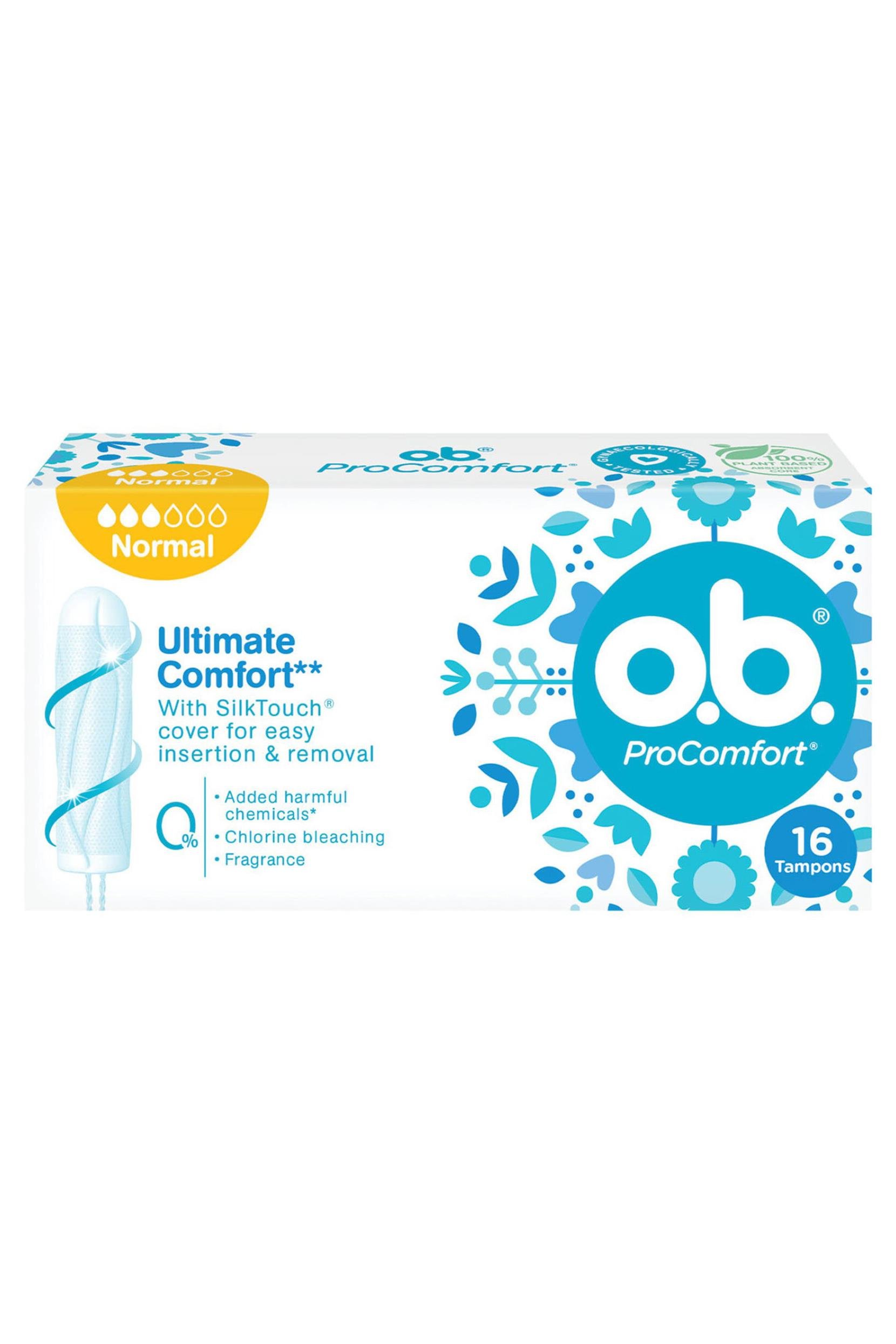 O.B. O.B. Ultimate Comfort Tampon Normal 16 AdetO.B. Ultimate Comfort Tampon Normal 16lı Fiyatı ve Özellikleri | Mutlufiyatlar