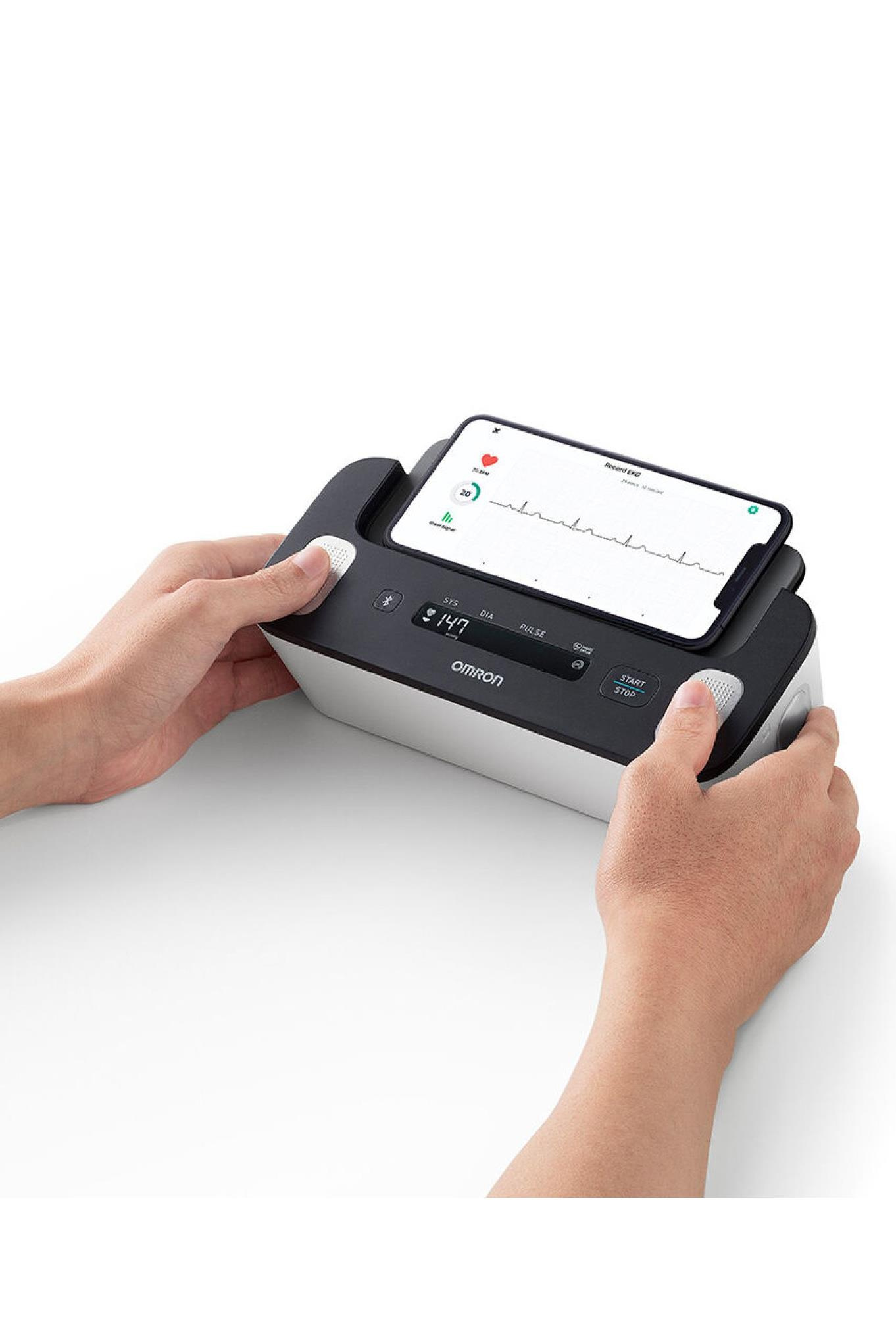 OmronOmron Complete HEM-7530T-E3 EKG Fonksiyonlu Koldan Dijital Tansiyon AletiOmron Complete HEM-7530T Tansiyon Aleti + EKG Cihazı Fiyatı ve Özellikleri | Mutlufiyatlar