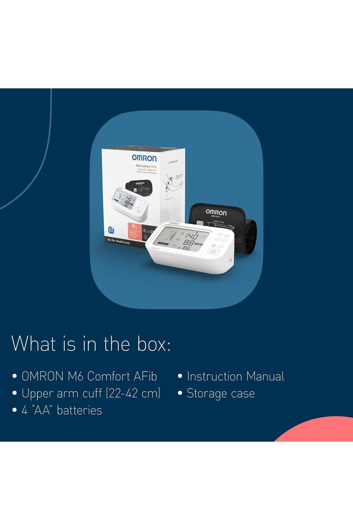 OmronOmron M6 Comfort Afib HEM-7380-E Koldan Dijital Tansiyon AletiOmron M6 Comfort AFib Fiyatı ve Özellikleri | Mutlufiyatlar