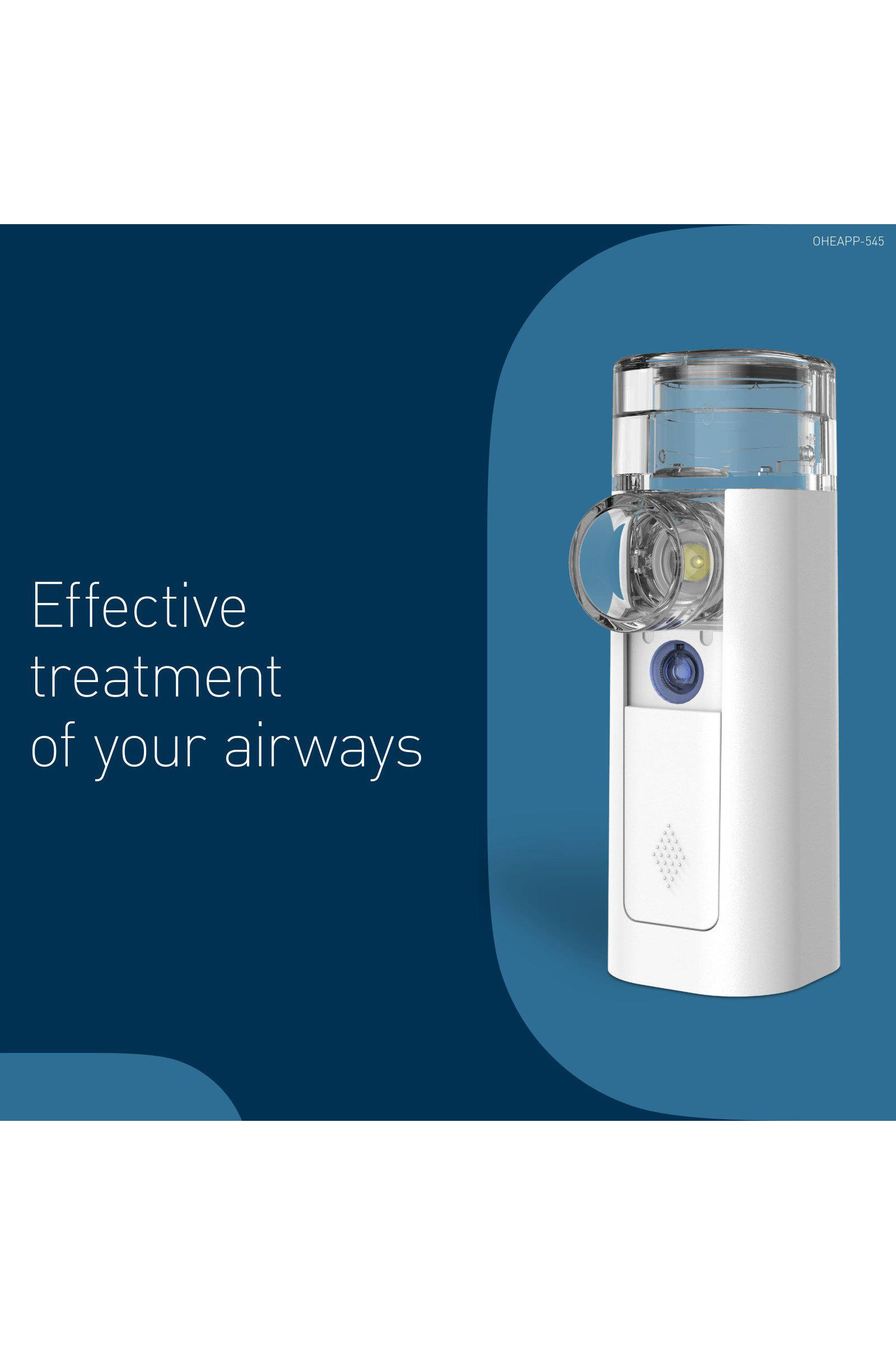 OmronOmron Mini Air 360+ Taşınabilir NebülizatörOmron Mini Air 360+ Taşınabilir Nebilizatör Fiyatı ve Özellikleri | Mutlufiyatlar