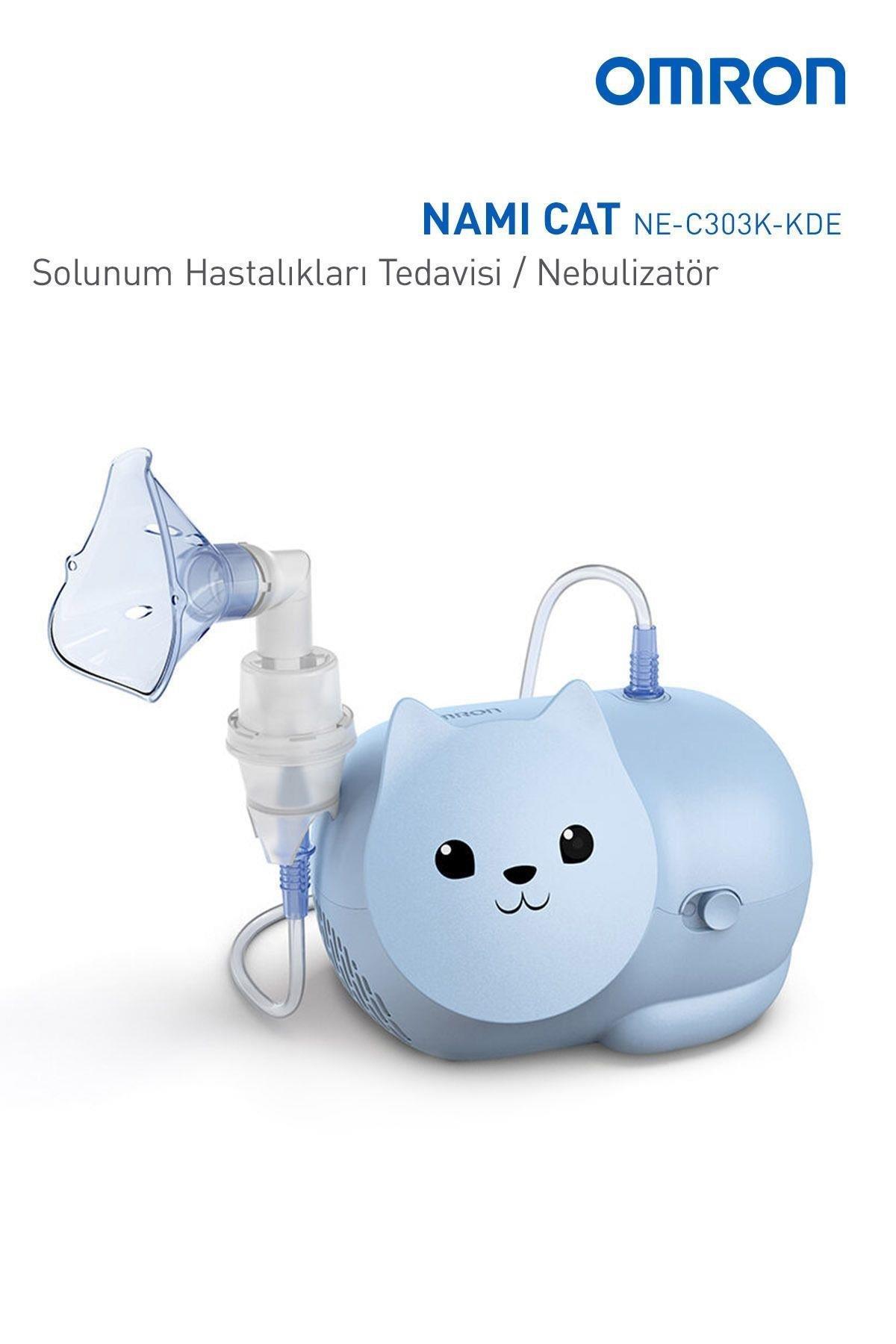 OmronOmron Nami Cat Çocuklara Uygun Sevimli Nebulizatör NE-C303K-KDEOmron Nami Cat Compressor Nebülizatör Fiyatı ve Özellikleri | Mutlufiyatlar