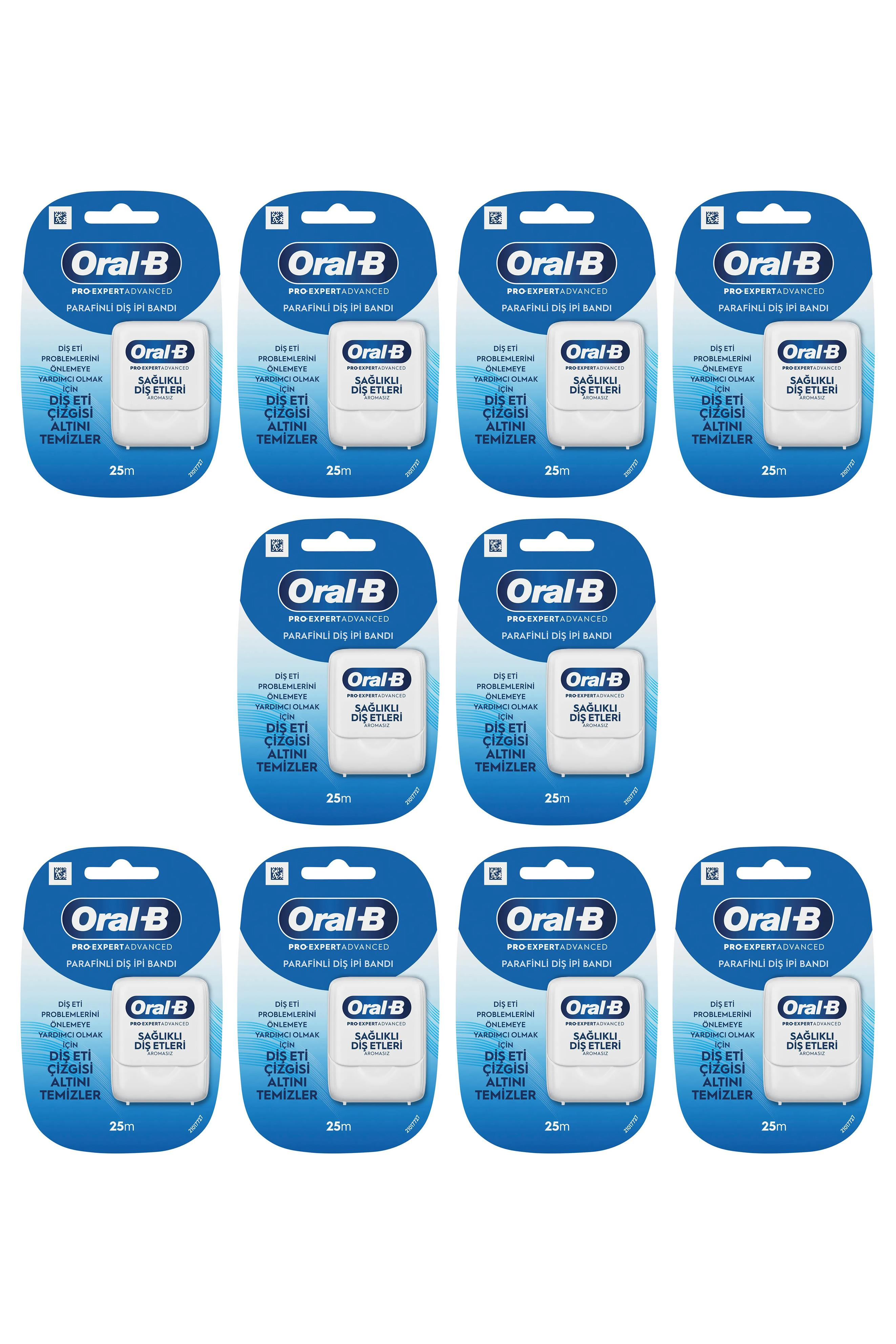 Oral-BOral-B Diş İpi Pro-Expert Advanced 25 m 10'luOral-B Diş İpi Pro-Expert Clinic Line 25 m Fiyatı ve Özellikleri | Mutlufiyatlar