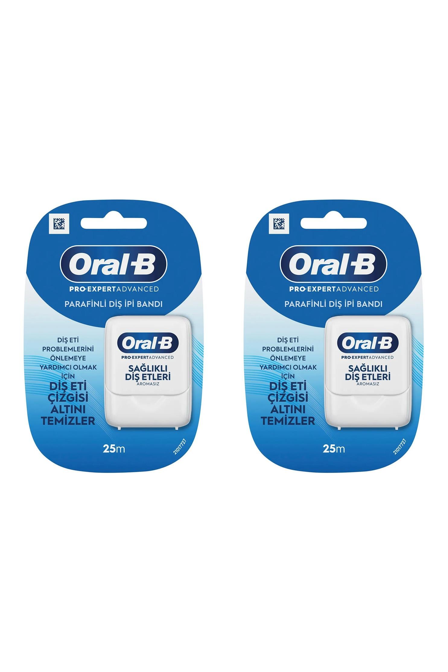 Oral-BOral-B Diş İpi Pro-Expert Advanced 25 m 2'liOral-B Diş İpi Pro-Expert Clinic Line 25 m Fiyatı ve Özellikleri | Mutlufiyatlar
