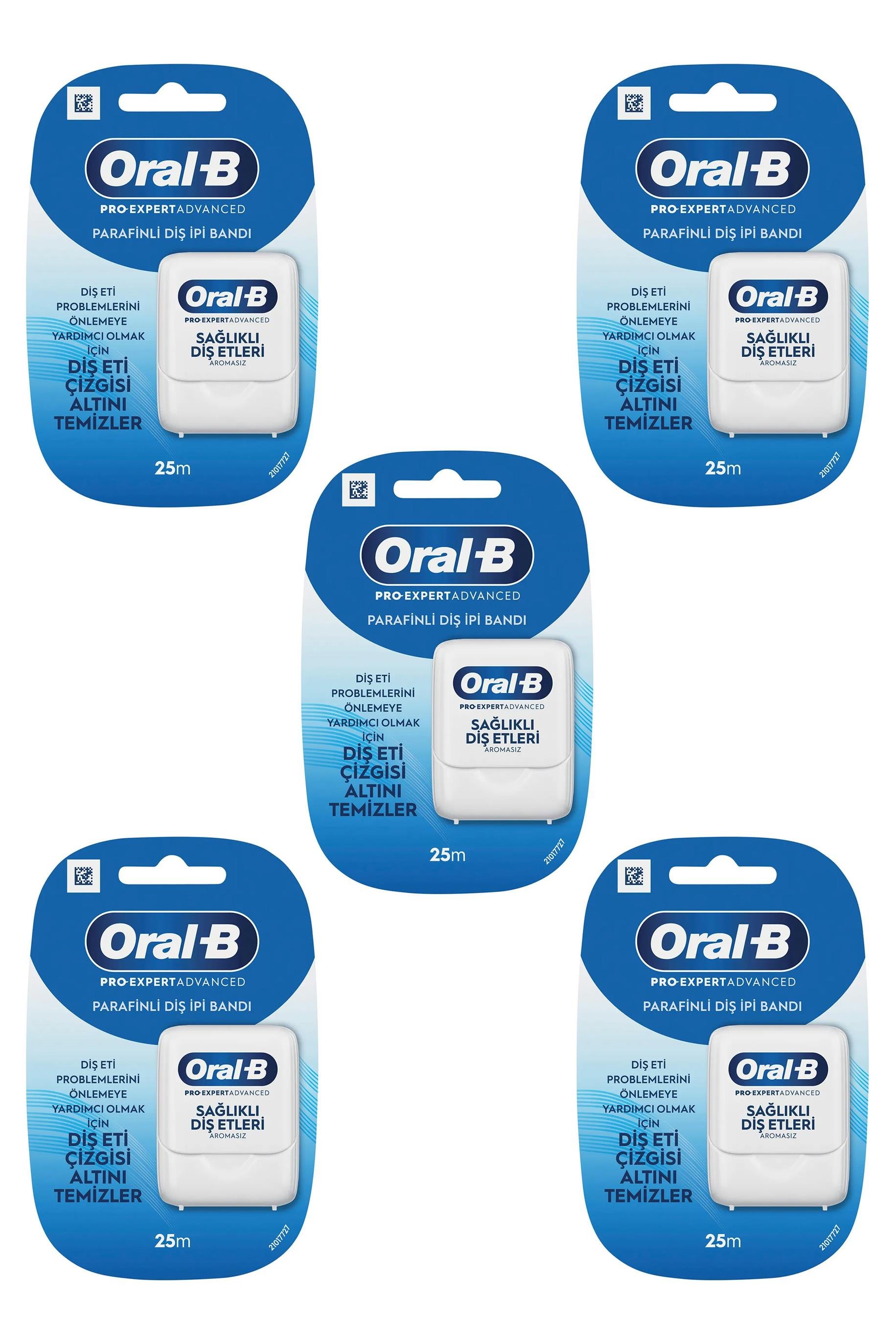 Oral-BOral-B Diş İpi Pro-Expert Advanced 25 m 5'liOral-B Diş İpi Pro-Expert Clinic Line 25 m Fiyatı ve Özellikleri | Mutlufiyatlar